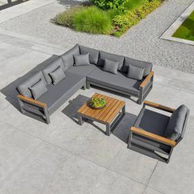 Norfolk Leisure - Soho Low Level Corner Suite - Garden Furniture